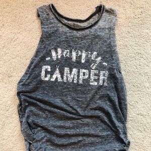 Happy camper tank